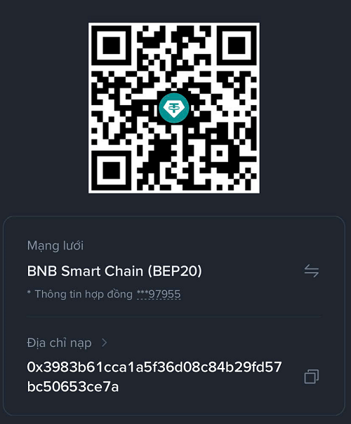 QR BEP20